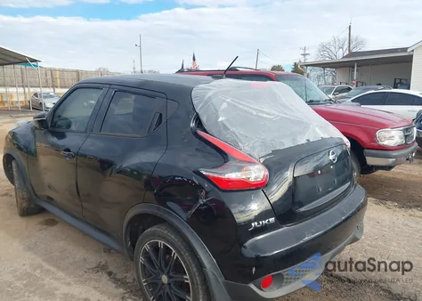 2015 Nissan Juke Sl z USA, uszkodzony, nr VIN JN8AF5MR4FT510422